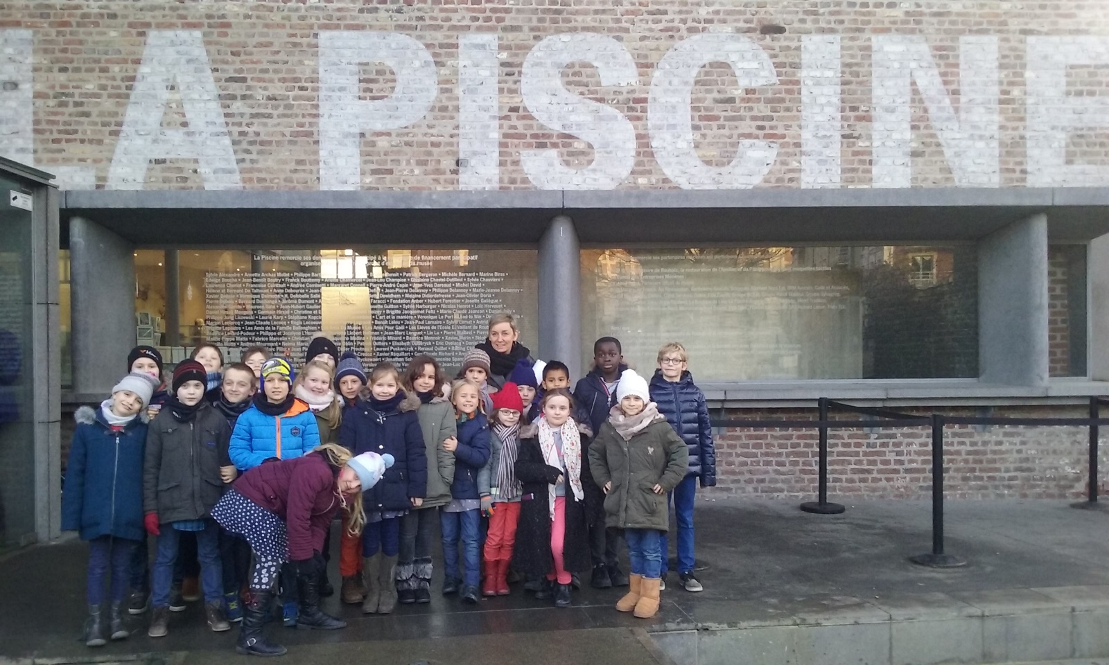 Vie des classes Ecole Sainte Anne Saint Joachim