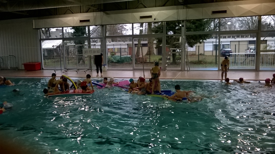 La Piscine Ecole Sainte Anne Saint Joachim